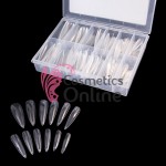 Tipsuri 240 bucati Transparente Refolosibile Smart Forms pentru Acryl Gel, Polygel art TPS26 XL Stiletto